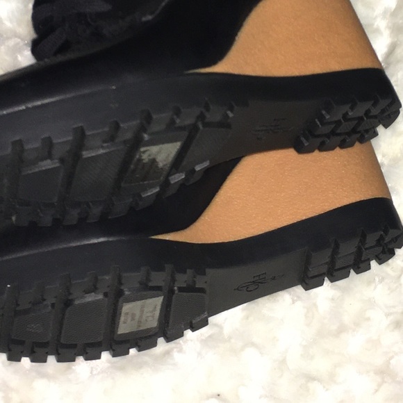 COLE HAAN ANKLE BOOTS SHEARLING - Picture 11 of 12